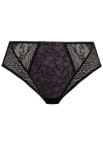 elomi Lucie Black High Leg Brief