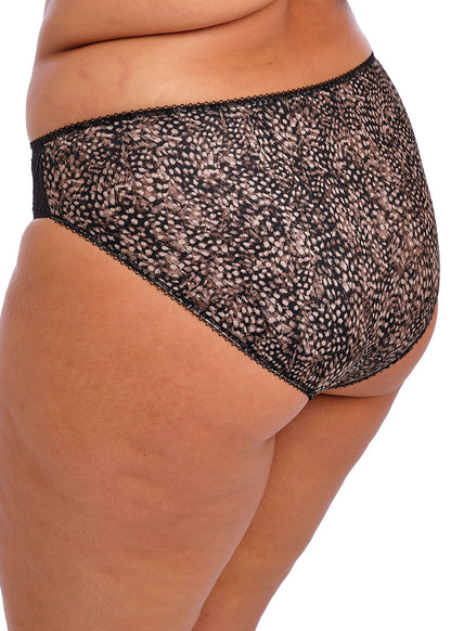 elomi Morgan Ebony Brief