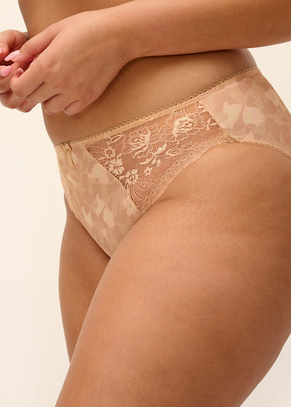 elomi Morgan Toasted Almond Brief