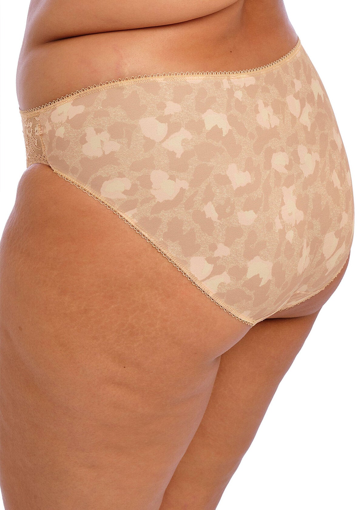 elomi Morgan Toasted Almond Brief