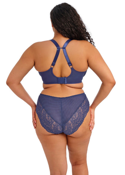 elomi Tiernie Denim Stretch Plunge Bra