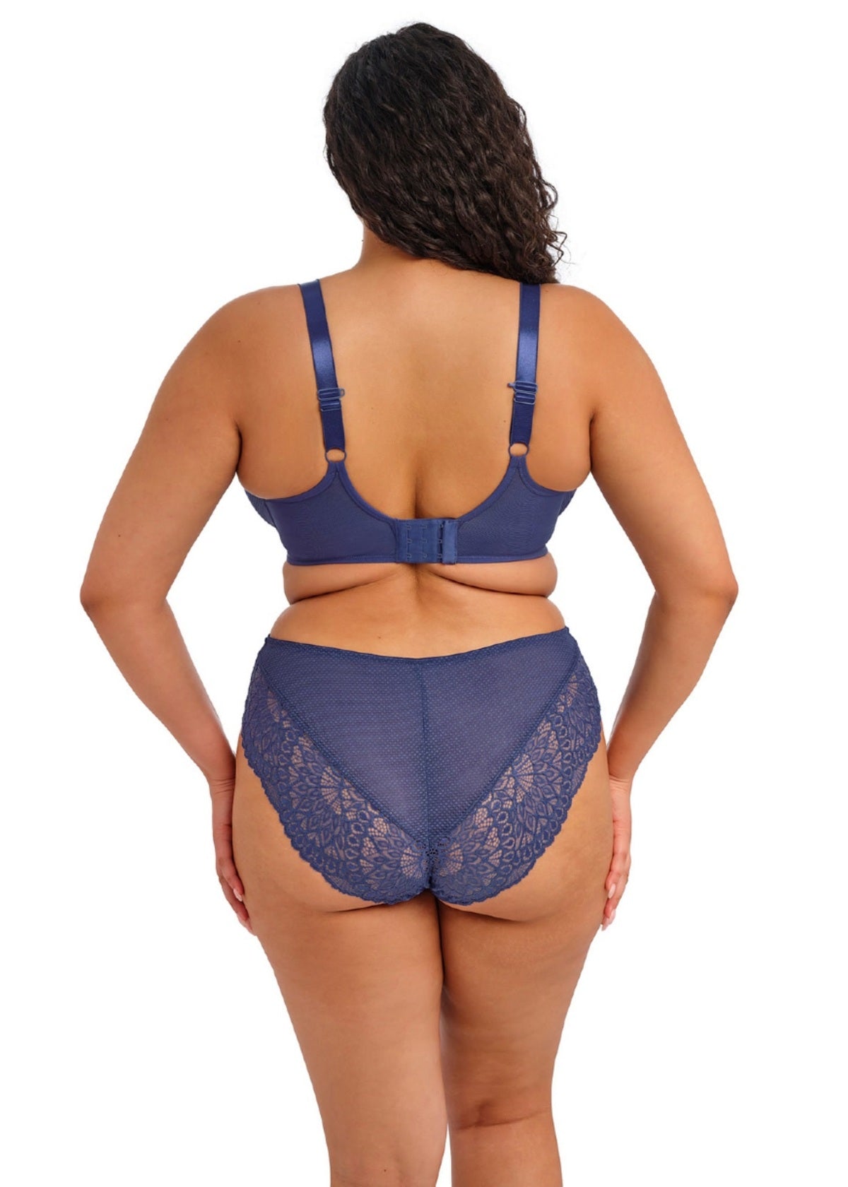 elomi Tiernie Denim Stretch Plunge Bra