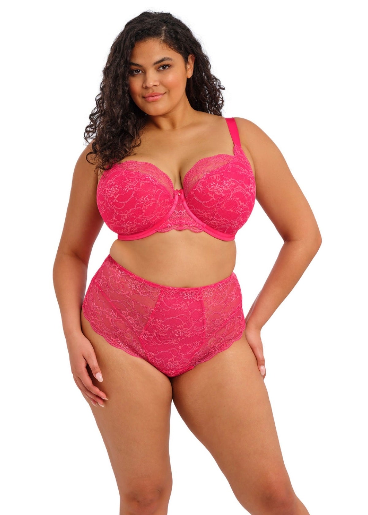 elomi Darcie Azalea Padded Half Cup Bra