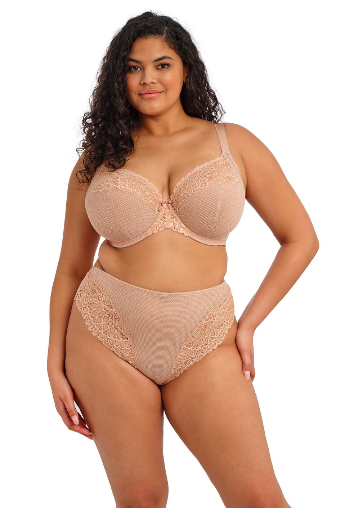 elomi Tiernie Sahara Stretch Plunge Bra