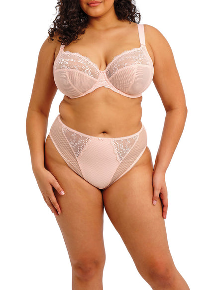 elomi Charley Ballet Pink Stretch Plunge Bra