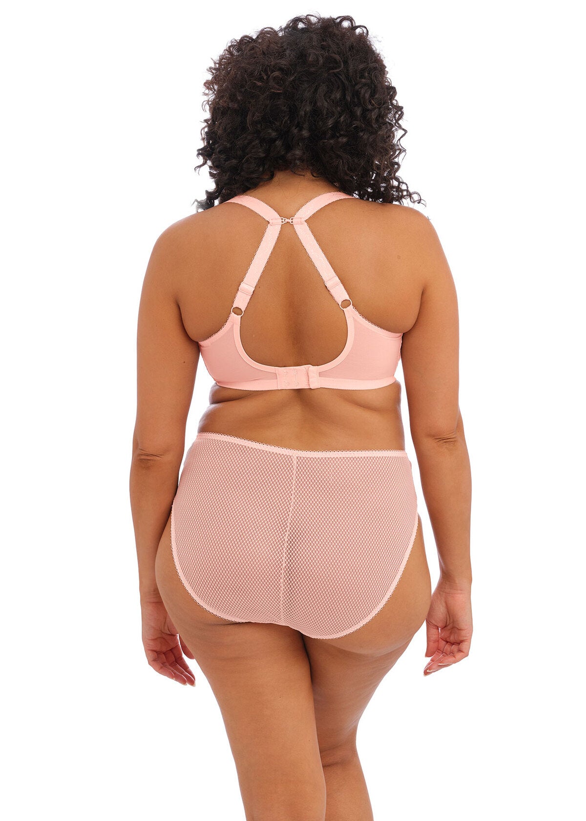 elomi Charley Ballet Pink Stretch Plunge Bra