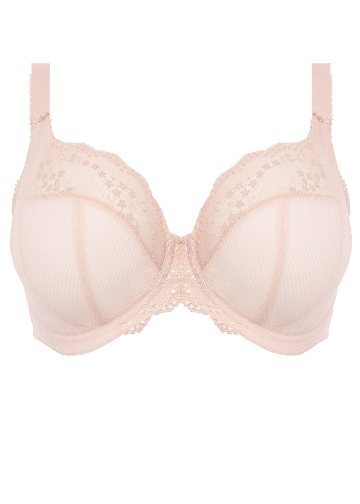 elomi Charley Ballet Pink Stretch Plunge Bra