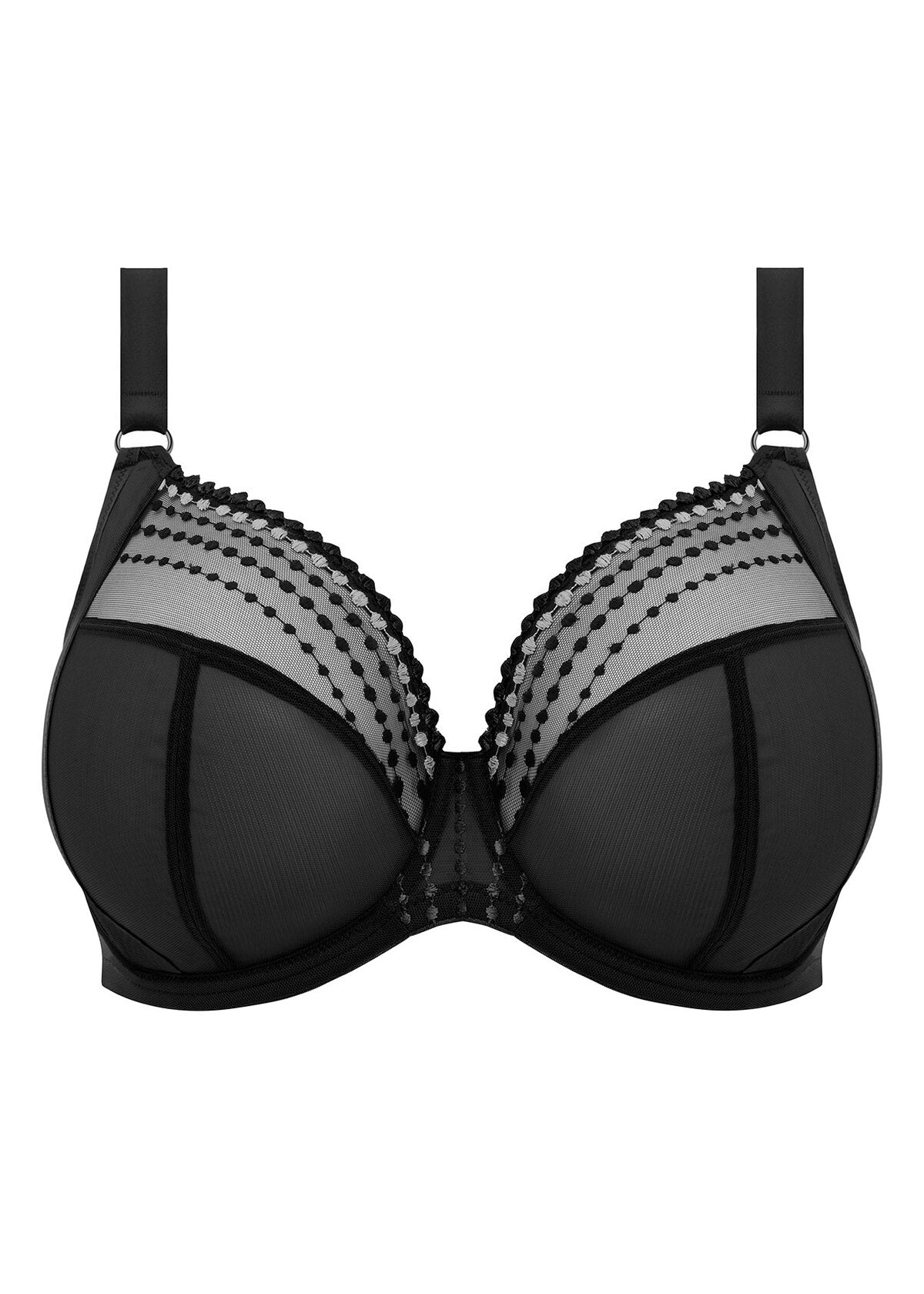elomi Matilda Black Plunge Bra