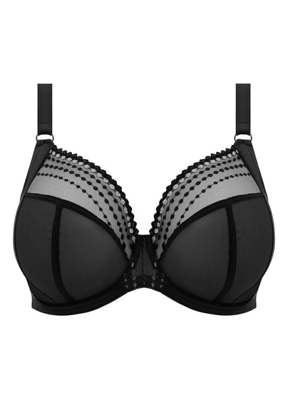 elomi Matilda Black Plunge Bra