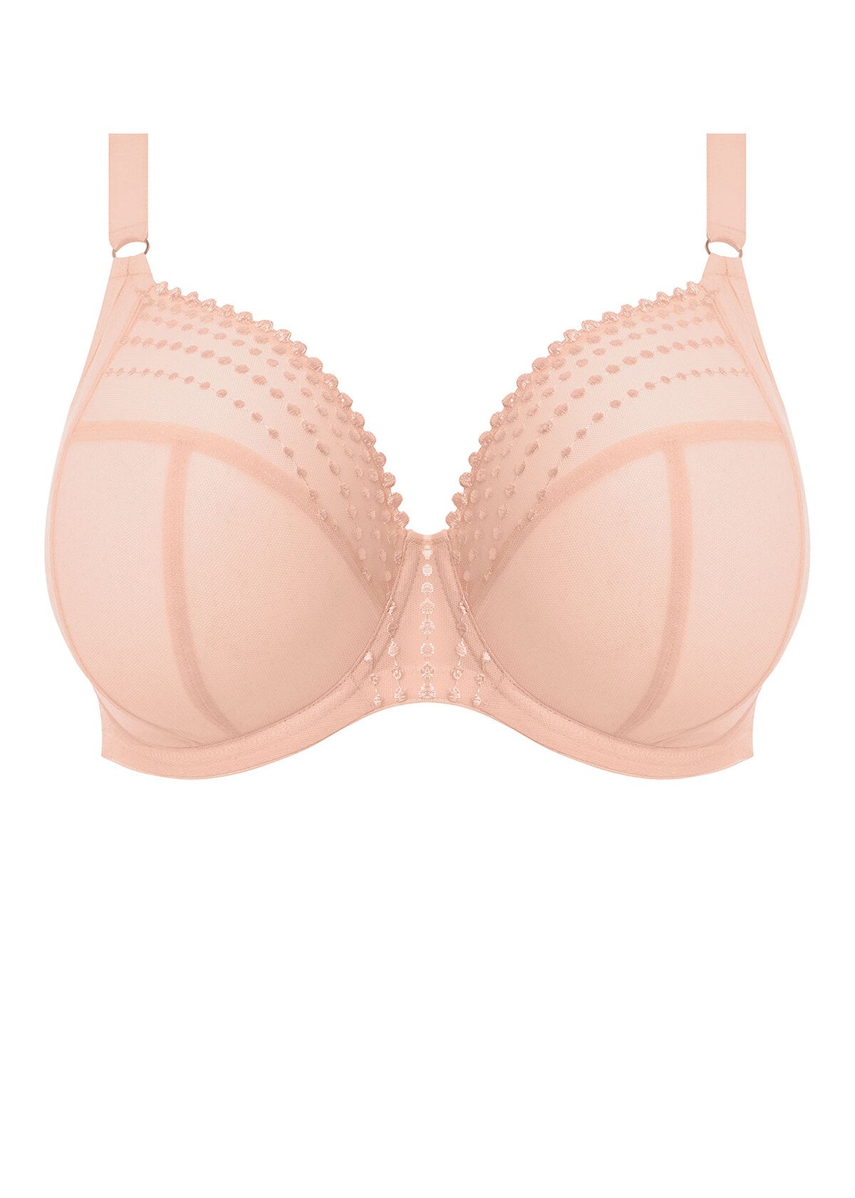 elomi Matilda Pearl Blush Plunge Bra