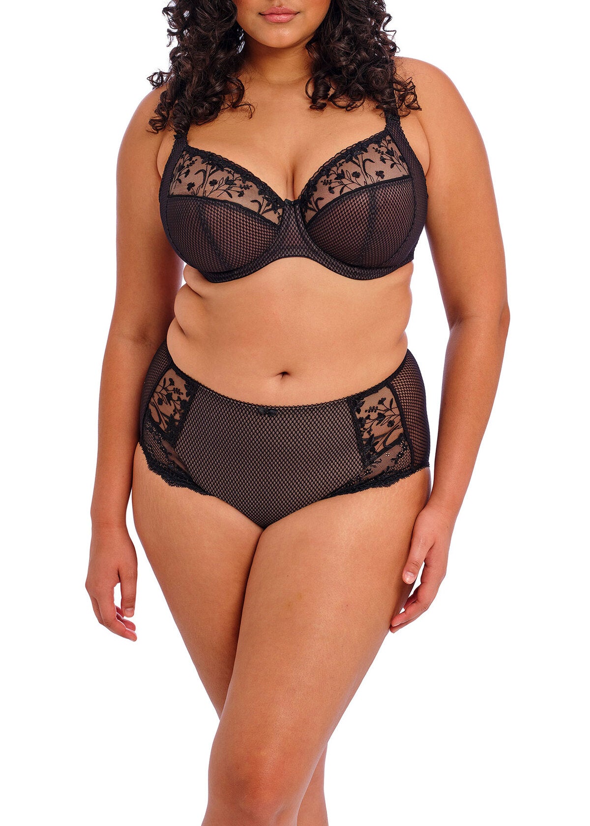 elomi Charley Jet Plunge Bra