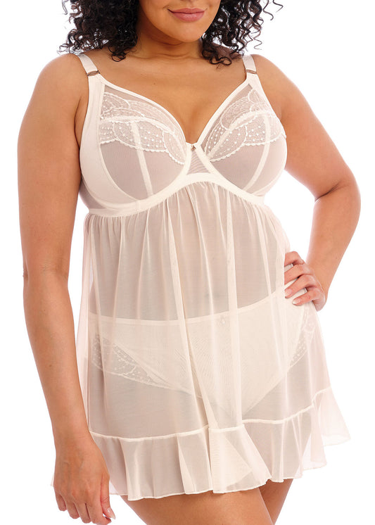 elomi Priya Vanilla Babydoll
