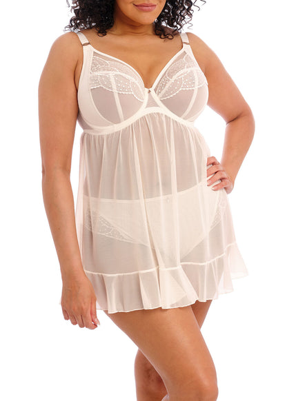 elomi Priya Vanilla Babydoll