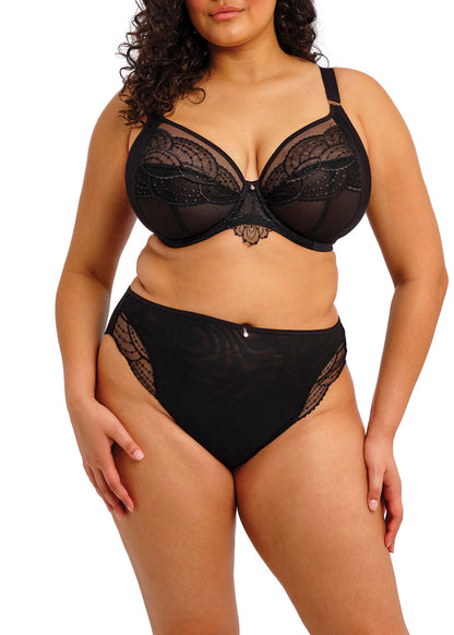 elomi Priya Black Plunge Bra