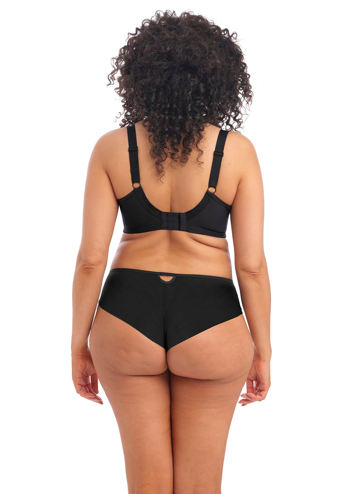 elomi Priya Black Plunge Bra