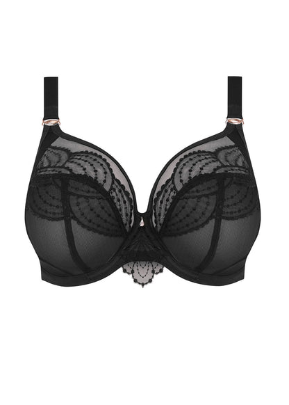 elomi Priya Black Plunge Bra