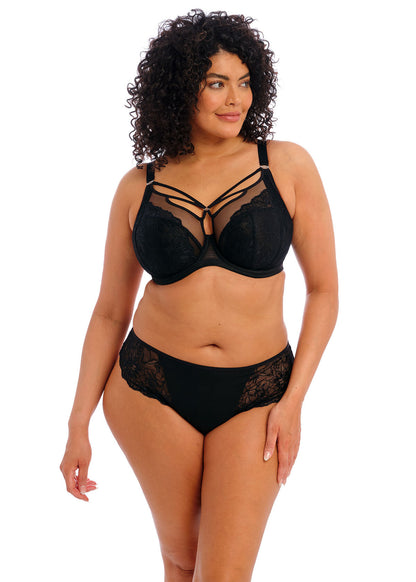 elomi Brianna Black Plunge Bra