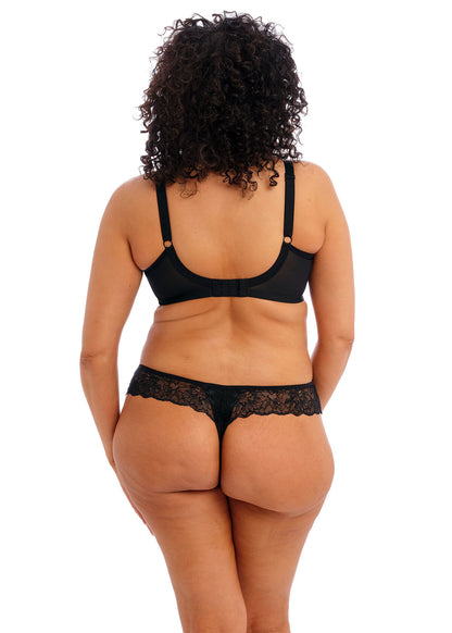 elomi Brianna Black Plunge Bra