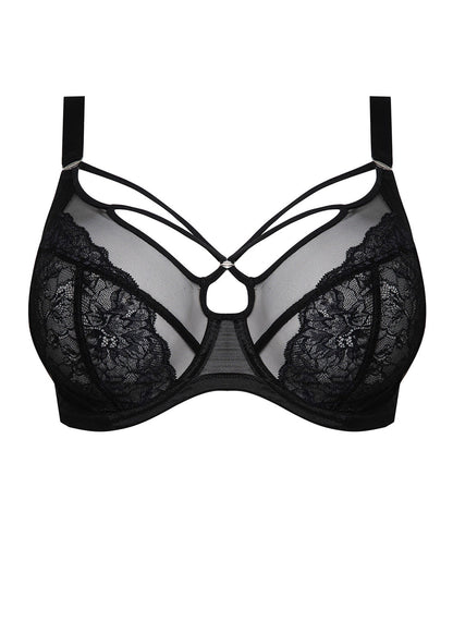 elomi Brianna Black Plunge Bra