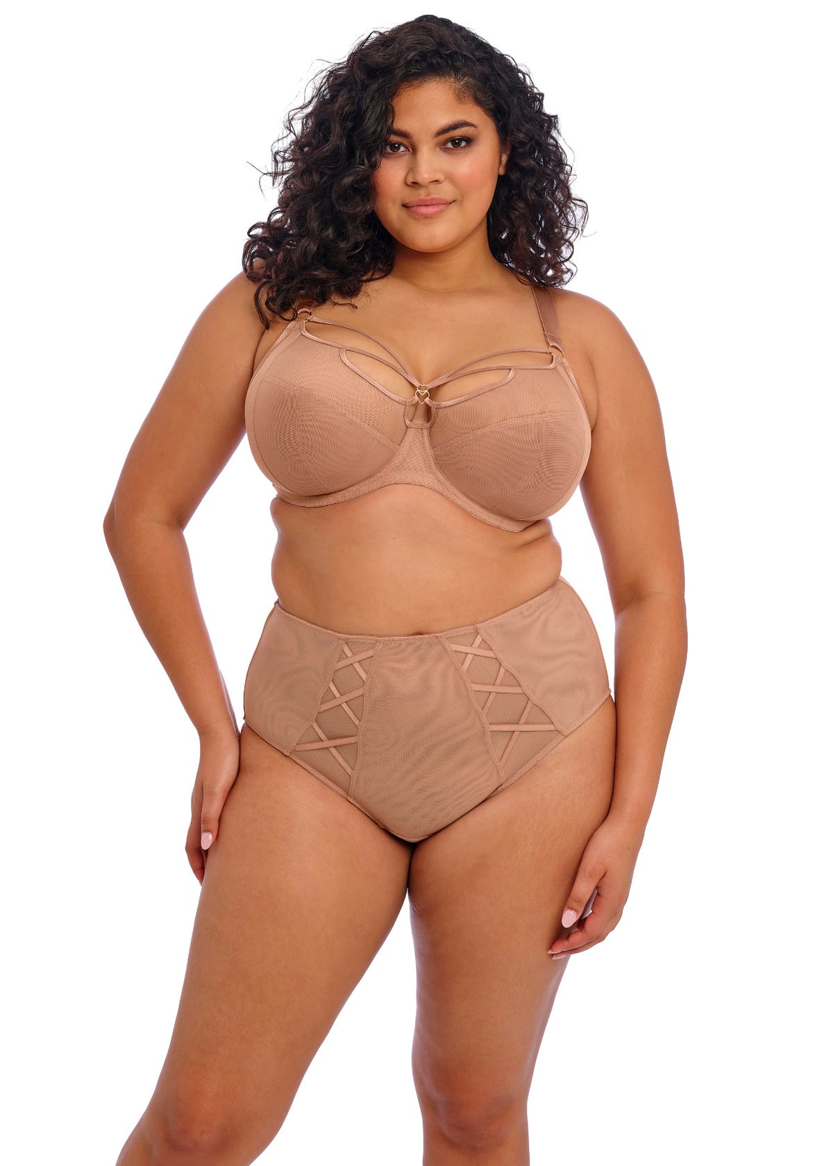 elomi Sachi Cafe Au Lait Full Brief