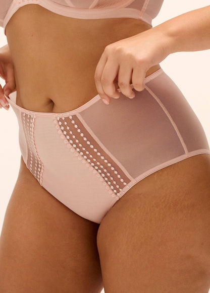 elomi Matilda Pearl Blush Full Brief