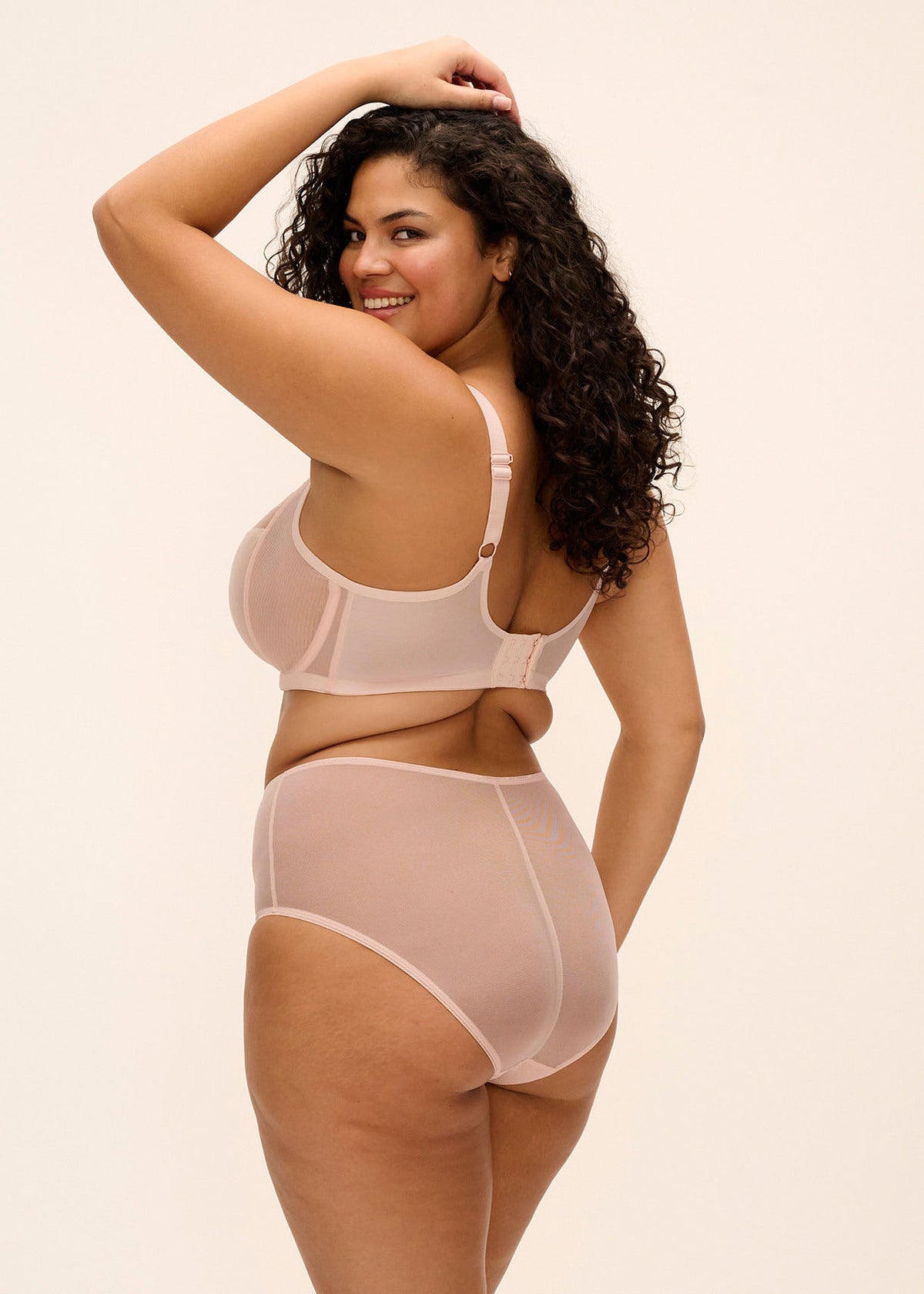 elomi Matilda Pearl Blush Full Brief