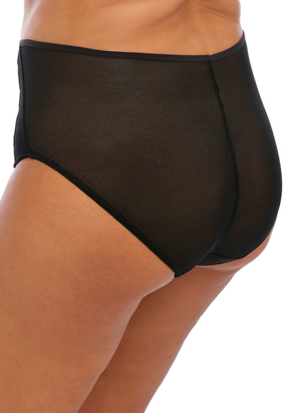 elomi Kintai Black Full Brief