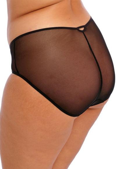 elomi Sachi Black Brief