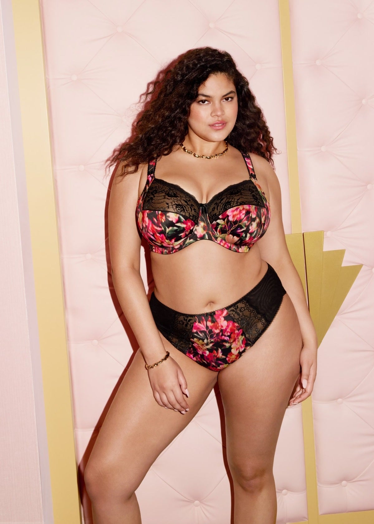 elomi Morgan Hot House High Leg Brief