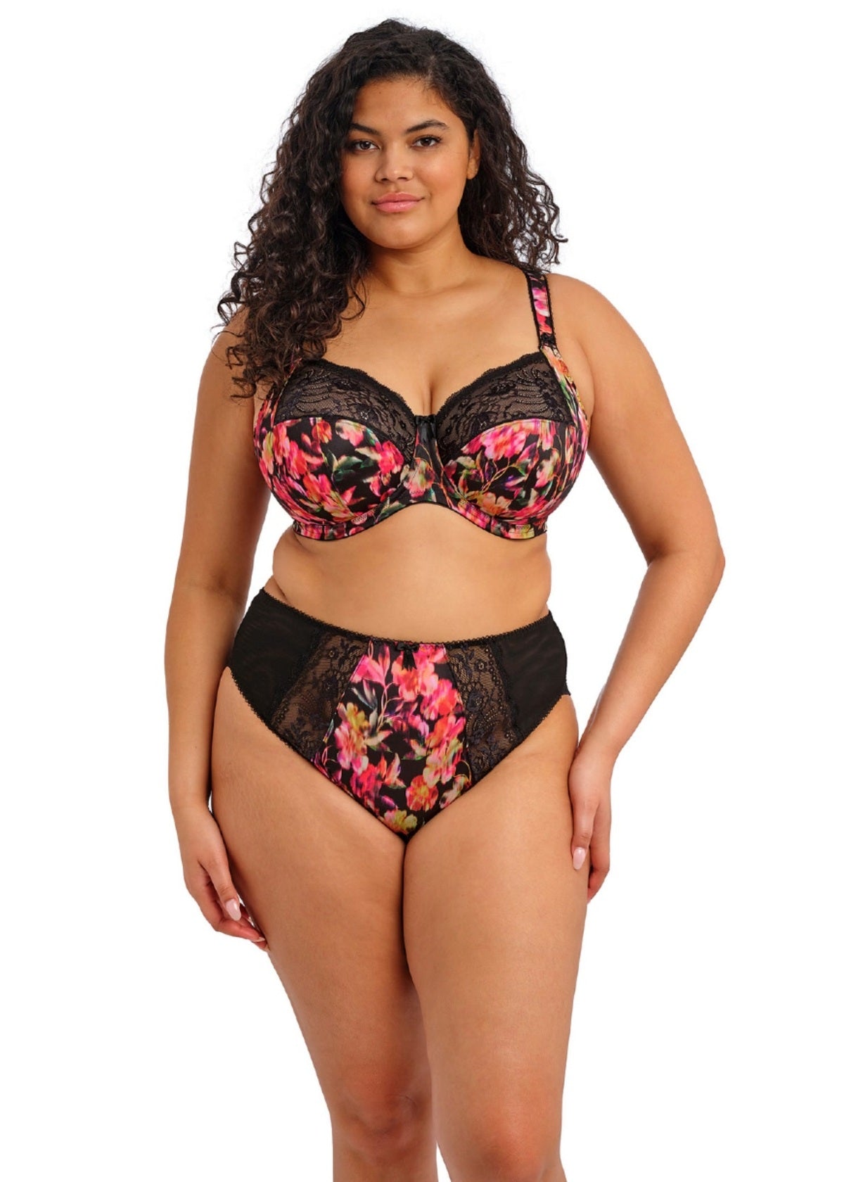 elomi Morgan Hot House High Leg Brief