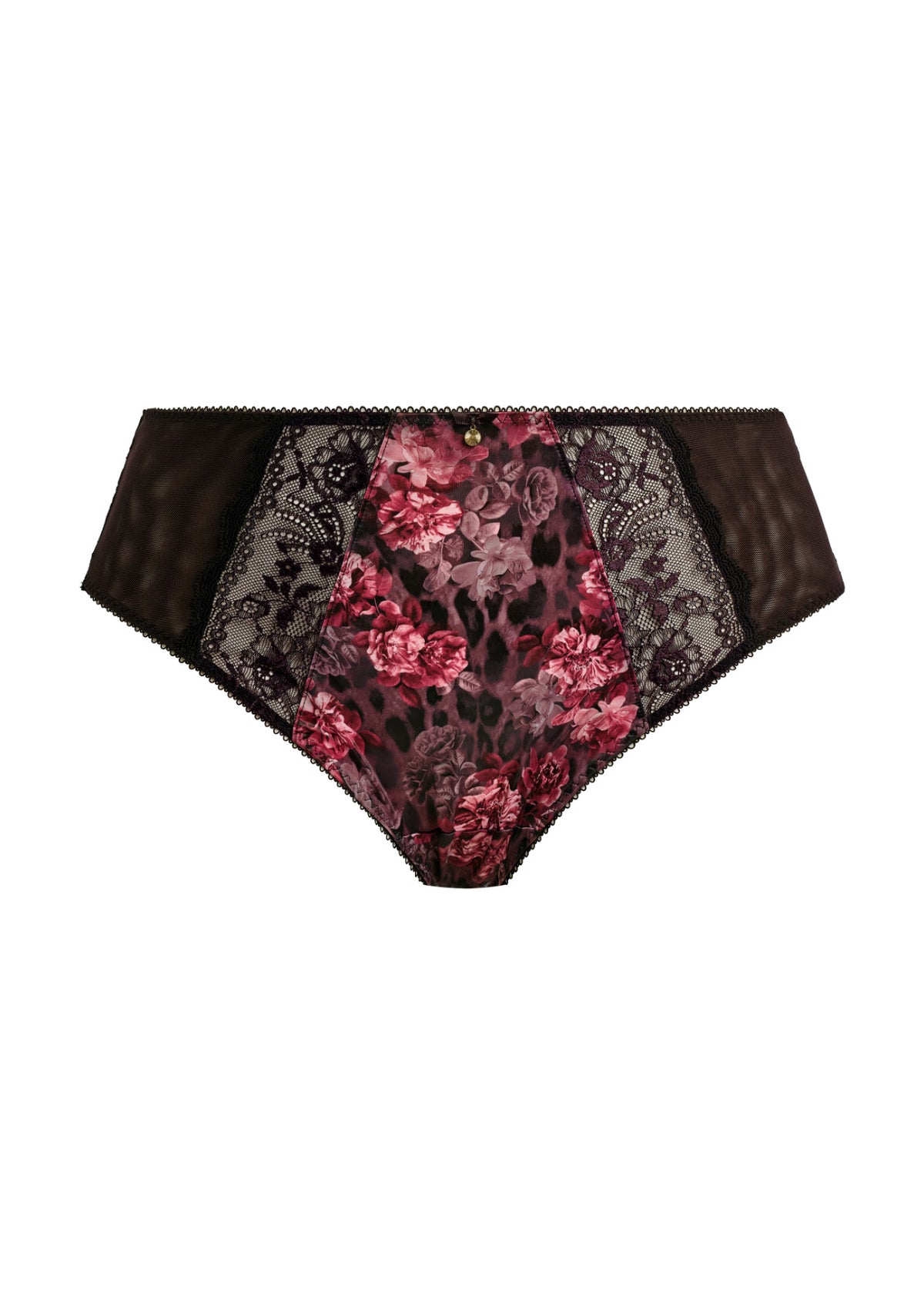 elomi Morgan Dark Romance High Leg Brief