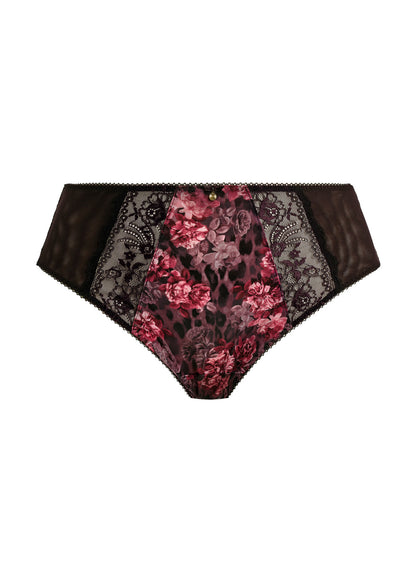 elomi Morgan Dark Romance High Leg Brief