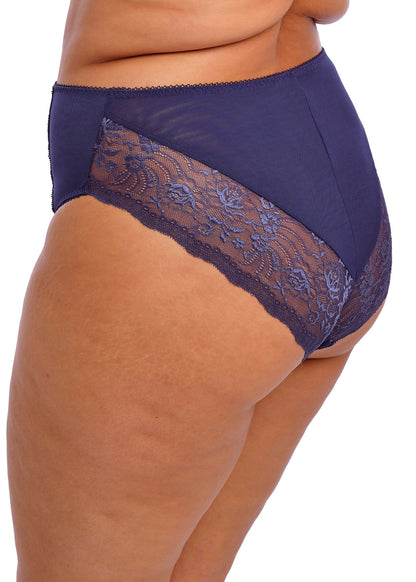 elomi Morgan Midnight High Leg Brief