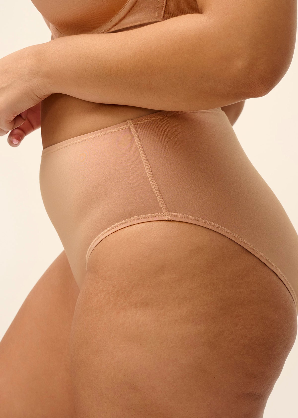 elomi Smooth Sahara Full Brief