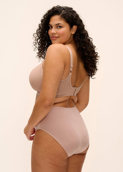 elomi Smooth Sahara Full Brief