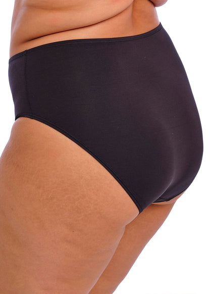 elomi Smooth Black Full Brief