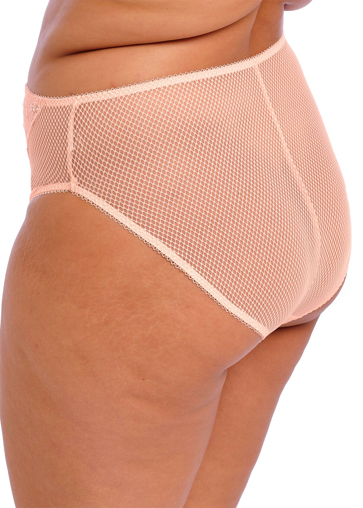 elomi Charley Ballet Pink High Leg Brief