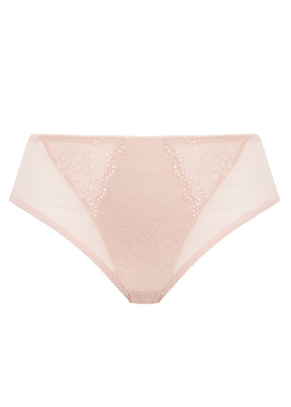 elomi Charley Ballet Pink High Leg Brief