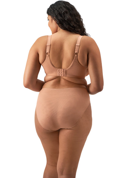 elomi Zarla Cafe Au Lait High Leg Brief