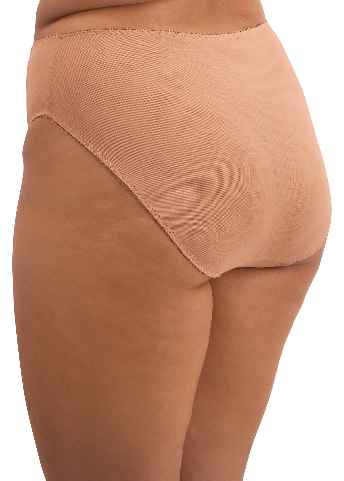 elomi Zarla Cafe Au Lait High Leg Brief