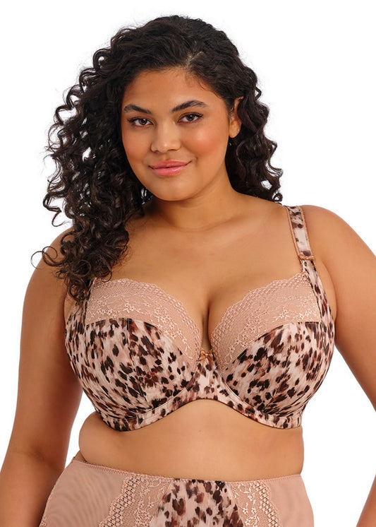elomi Lucie Wildcat Stretch Plunge Bra