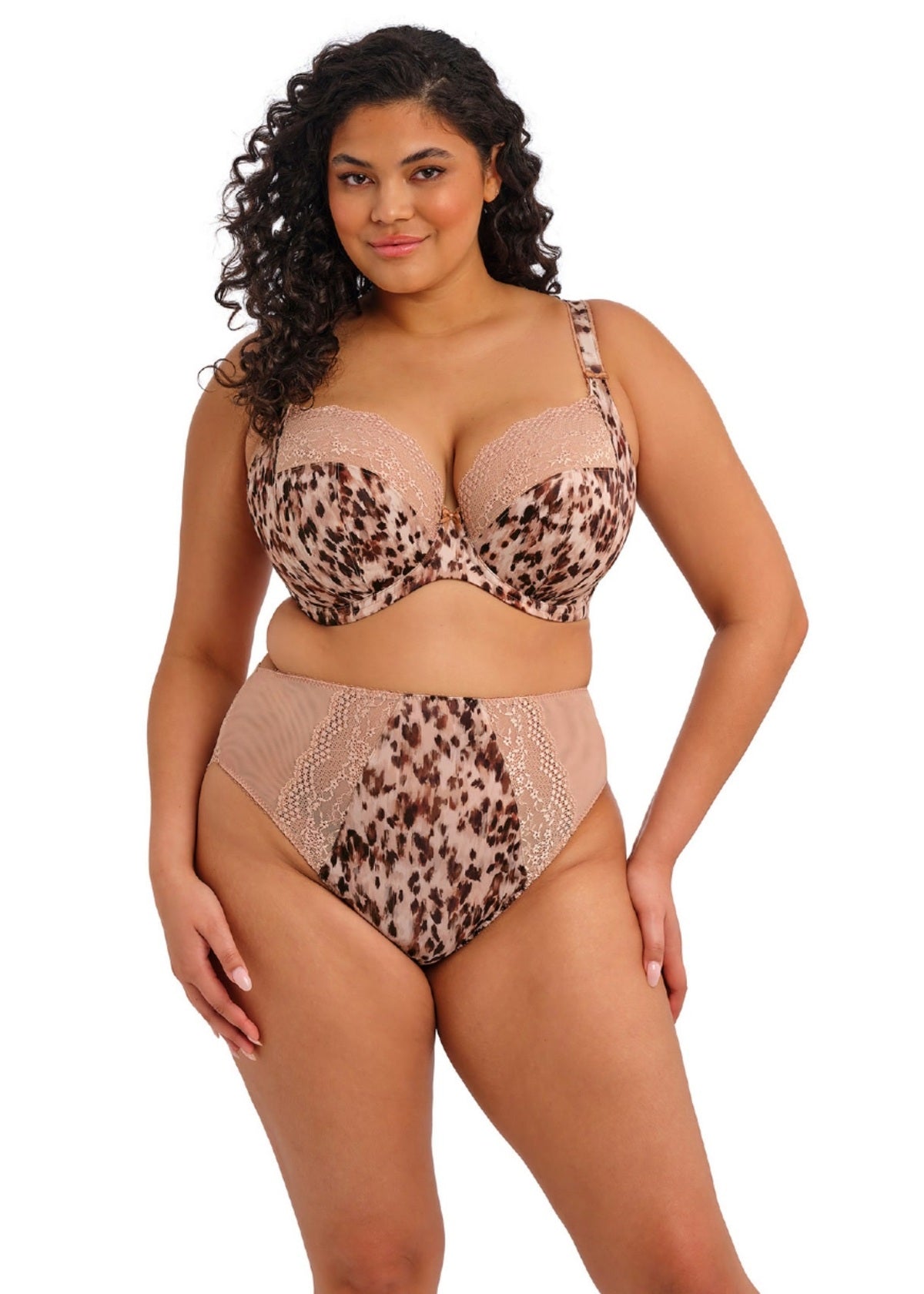 elomi Lucie Wildcat Stretch Plunge Bra