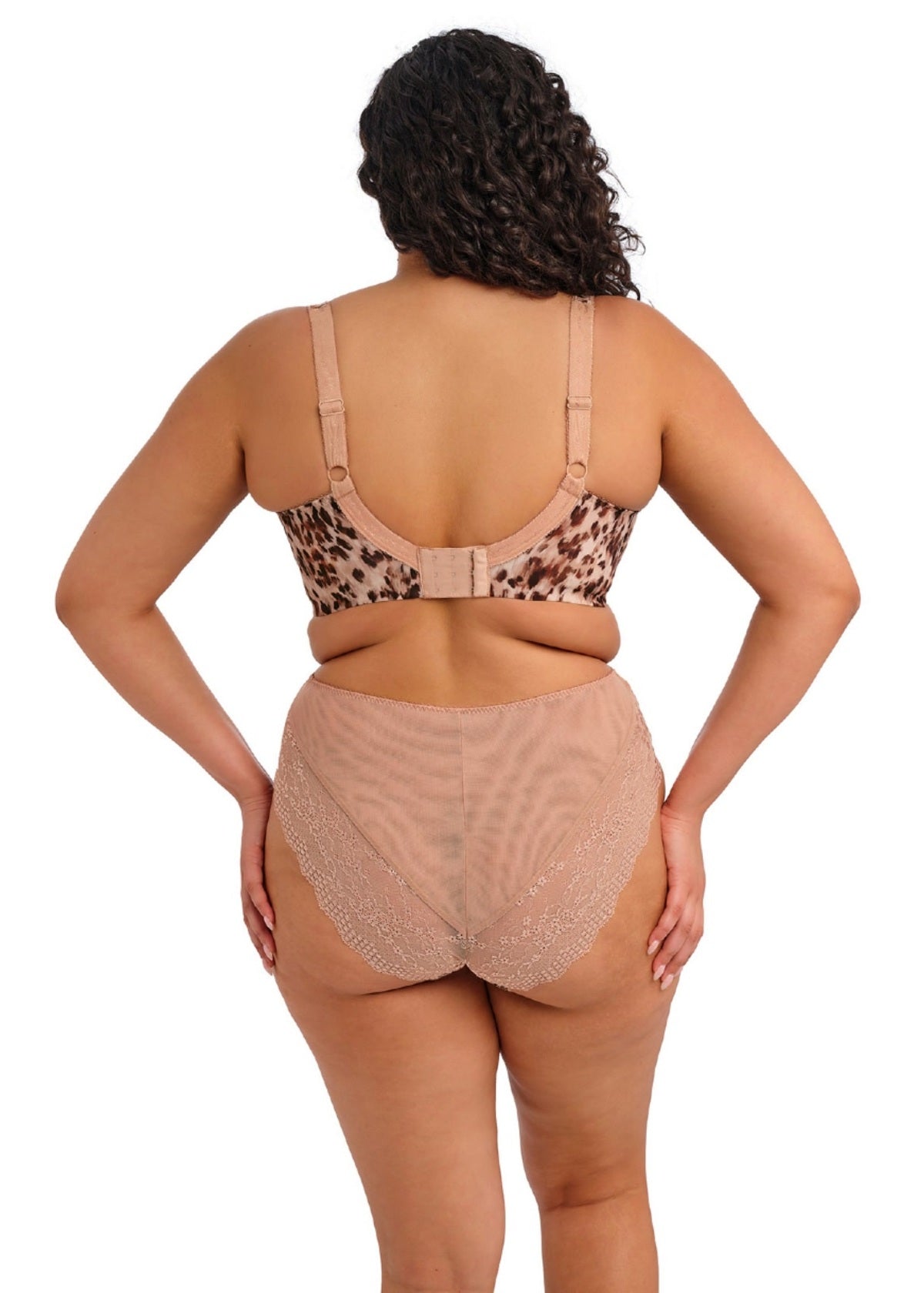 elomi Lucie Wildcat Stretch Plunge Bra