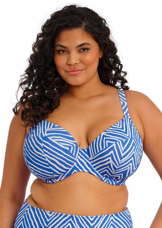 elomi Fiji Falls Ocean Plunge Bikini Top