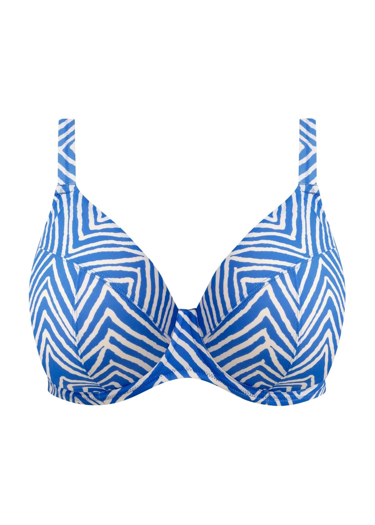 elomi Fiji Falls Ocean Plunge Bikini Top