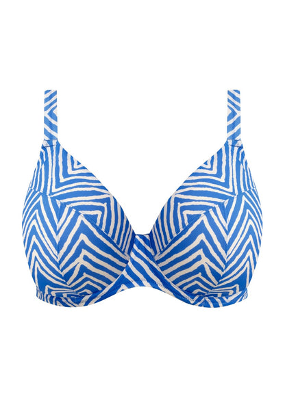elomi Fiji Falls Ocean Plunge Bikini Top