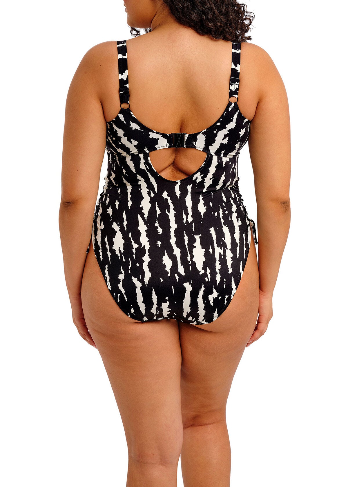 elomi Echo Shell Black Non Wired Swimsuit