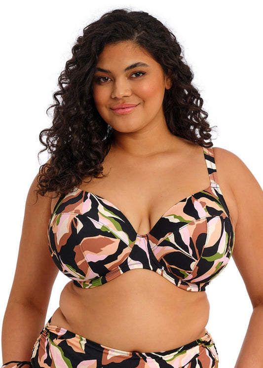 elomi Ocean Avenue Multi Plunge Bikini Top