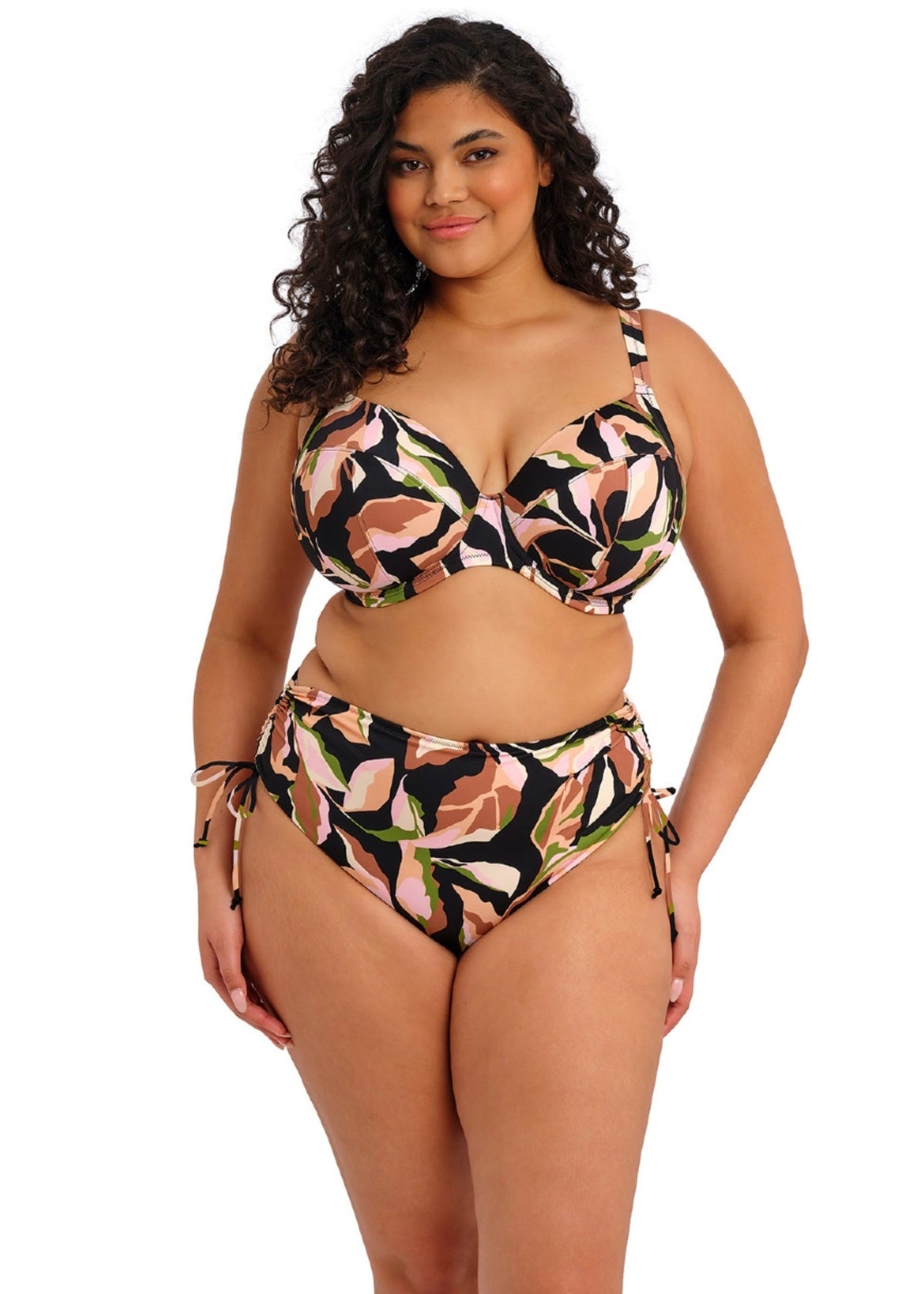 elomi Ocean Avenue Multi Plunge Bikini Top