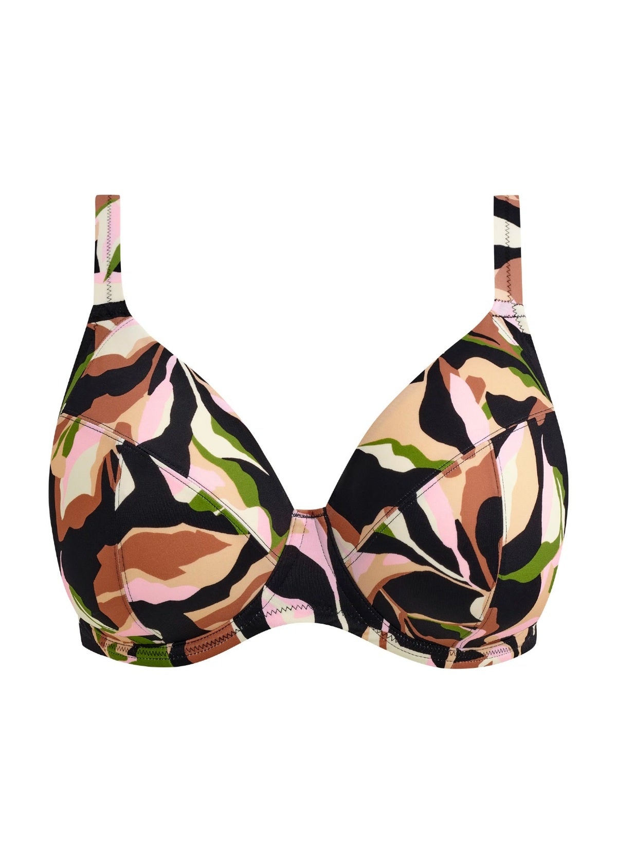 elomi Ocean Avenue Multi Plunge Bikini Top